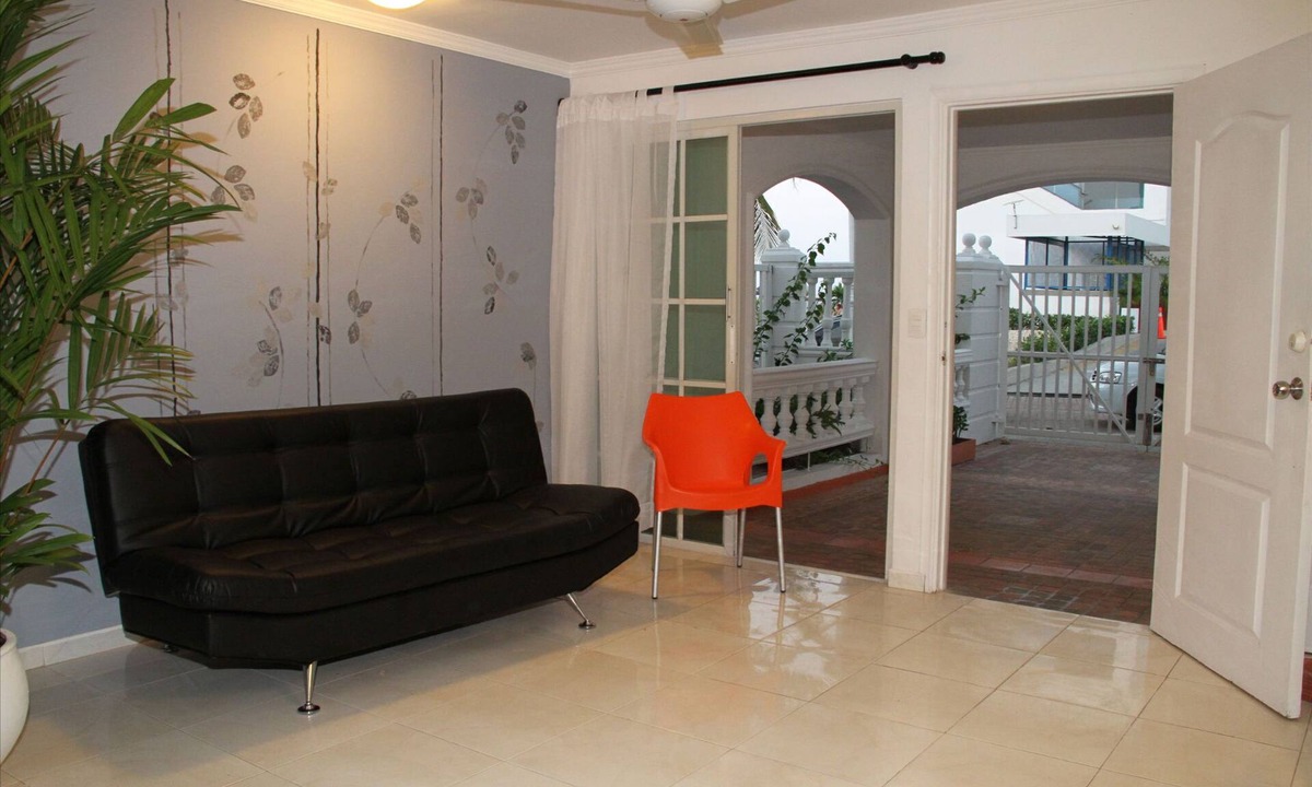 La Boquilla House | Cartagena Home in front of the beach