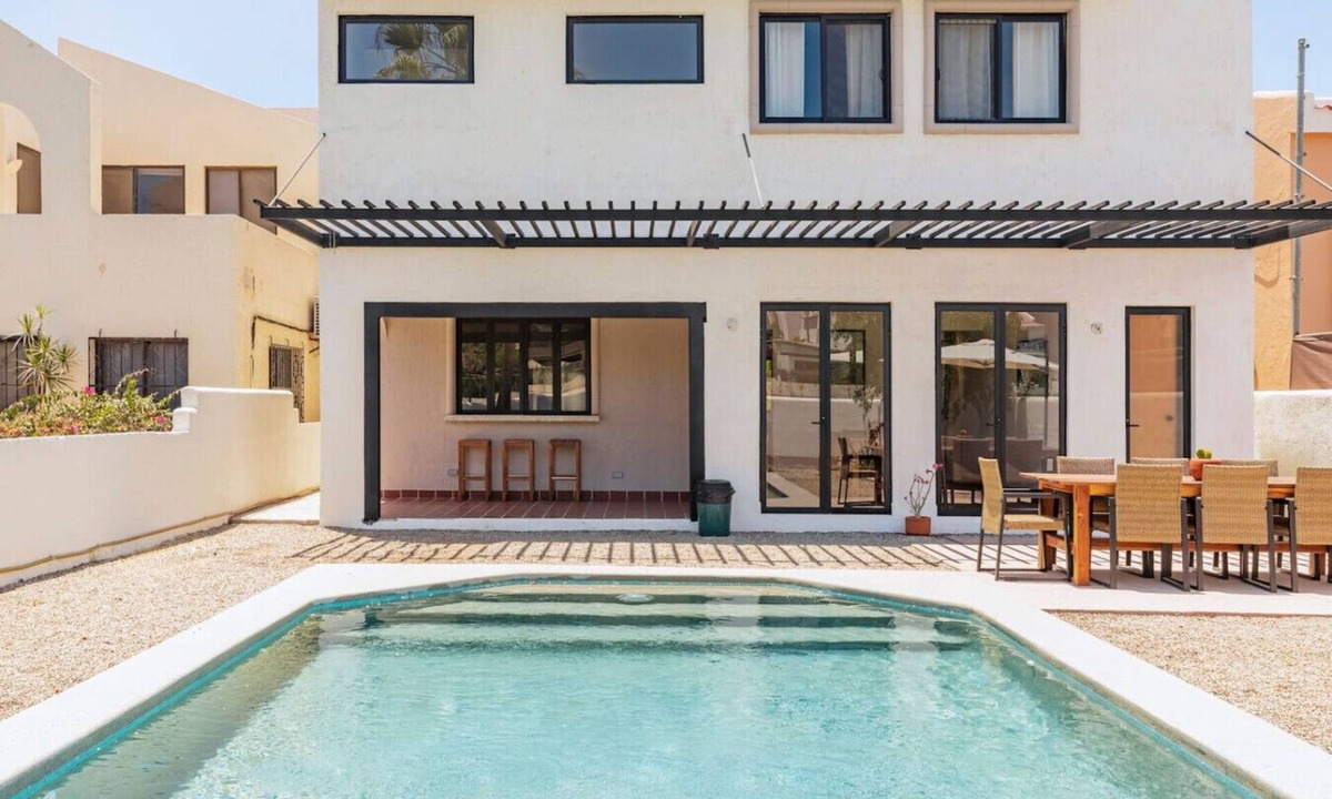 Campo de Golf Fonatur House | Casa Anuiti Pool Golf View WiFi AC