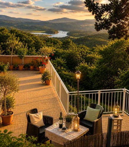 Barberino di Mugello Apartment | Casa da Anna "Il bello di vetta" panorama e relax vicino Firenze