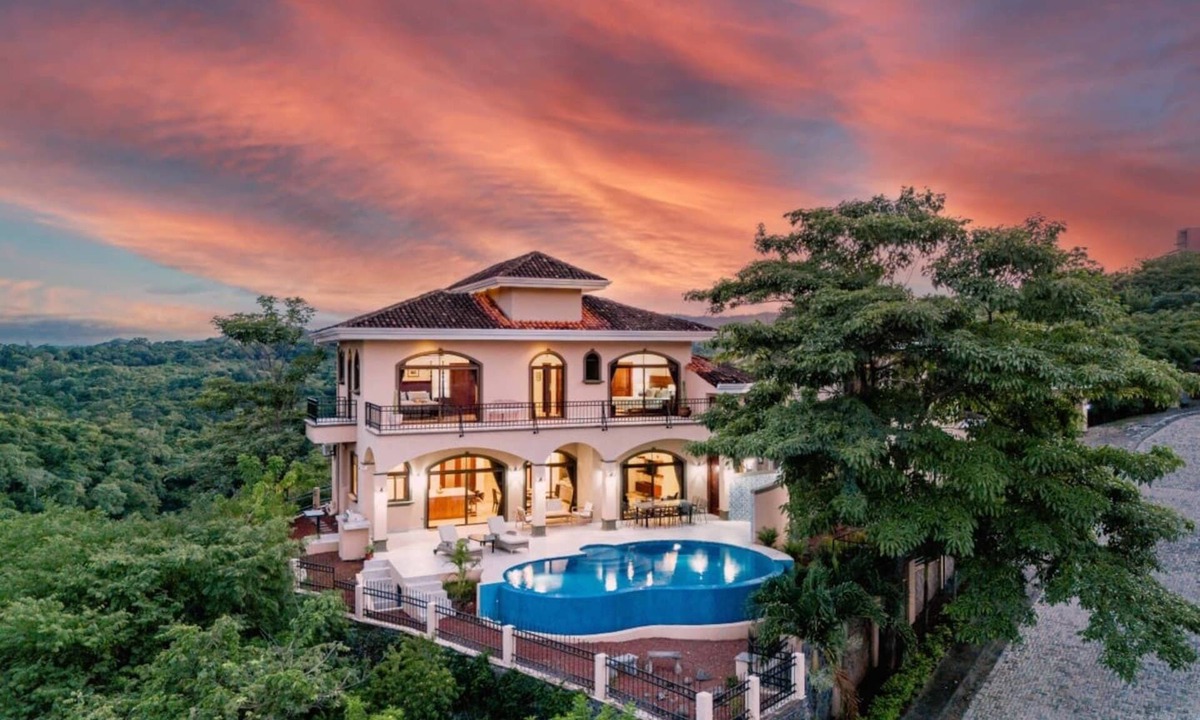 Playa Hermosa House | Casa del Alma stunning ocean-view home w/pool & full equipped casita