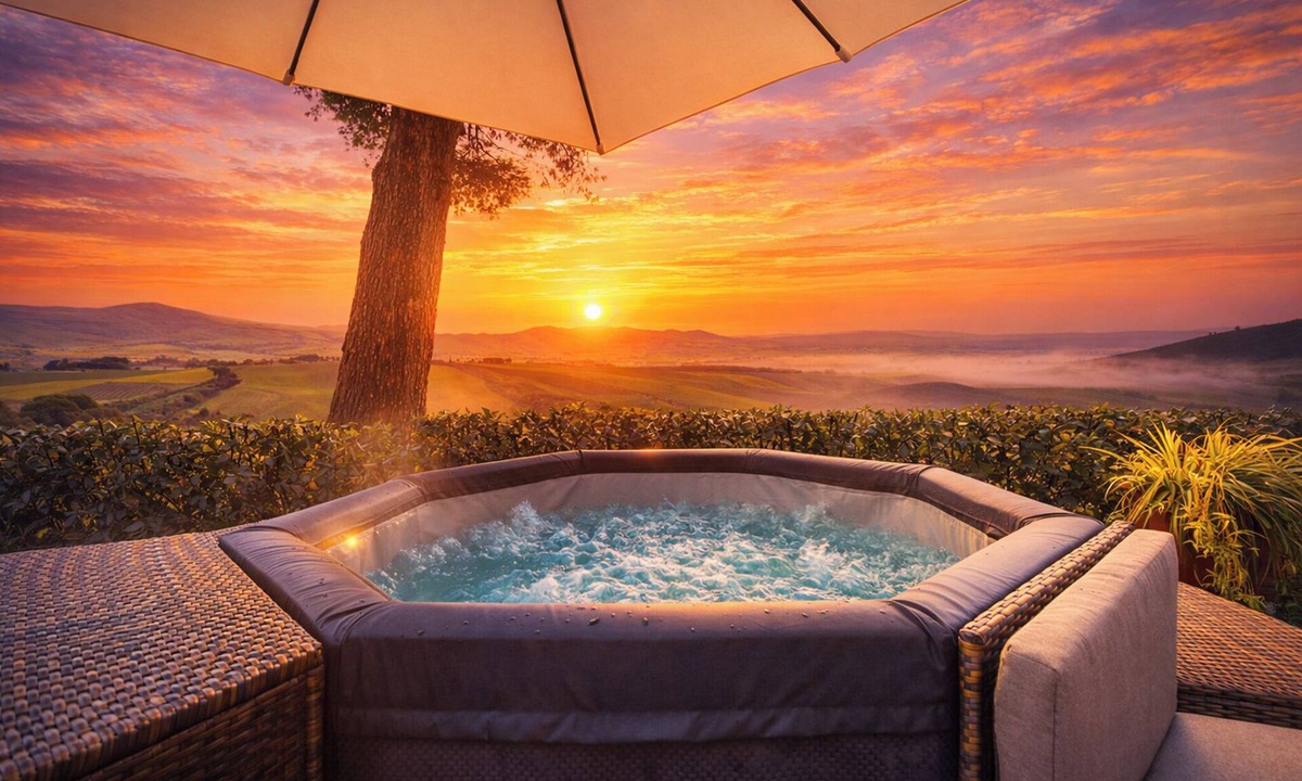 Santa Luce Apartment | Casa di Nena: Relaxation, Nature, Whirlpool & Stars in Tuscany