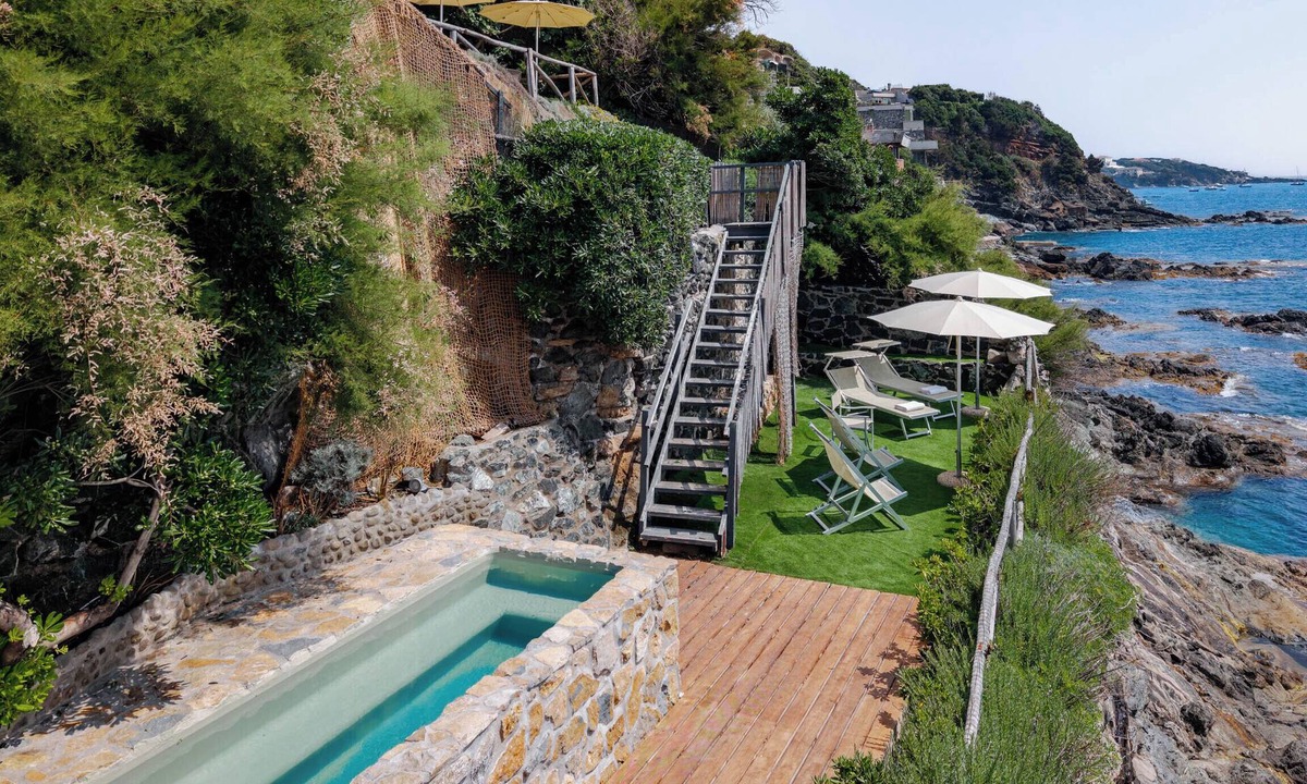 Rosignano Marittimo House | Casa Frontemare con Scesa al Mare Privata
