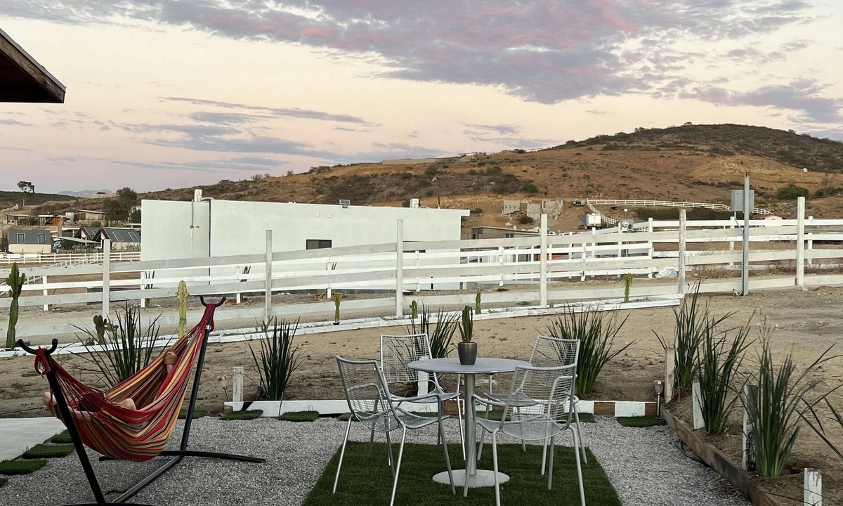 San Antonio de las Minas House | Casa Monarca is a beautiful fully furnished house in El Valle de Guadalupe