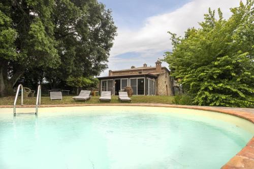 Santa Luce Villa | Casale Bianca Luce