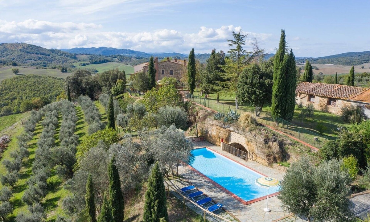 Casole d'Elsa Villa | Casale del Bosco In Casole d'elsa, Tuscany