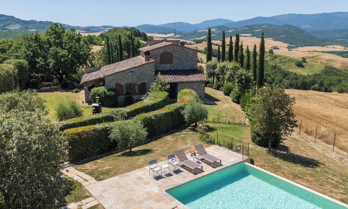 Monteguidi Villa | Casale la Peschiera In Casole d'elsa, Tuscany