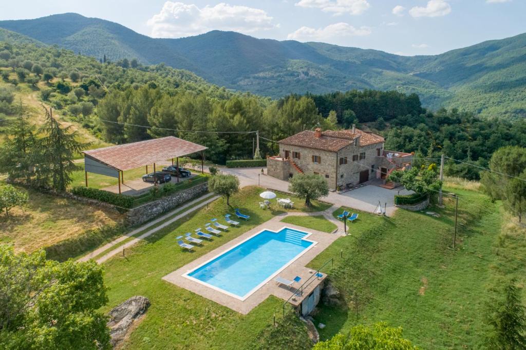 Lisciano Niccone Villa | Casale Le Sette Vene