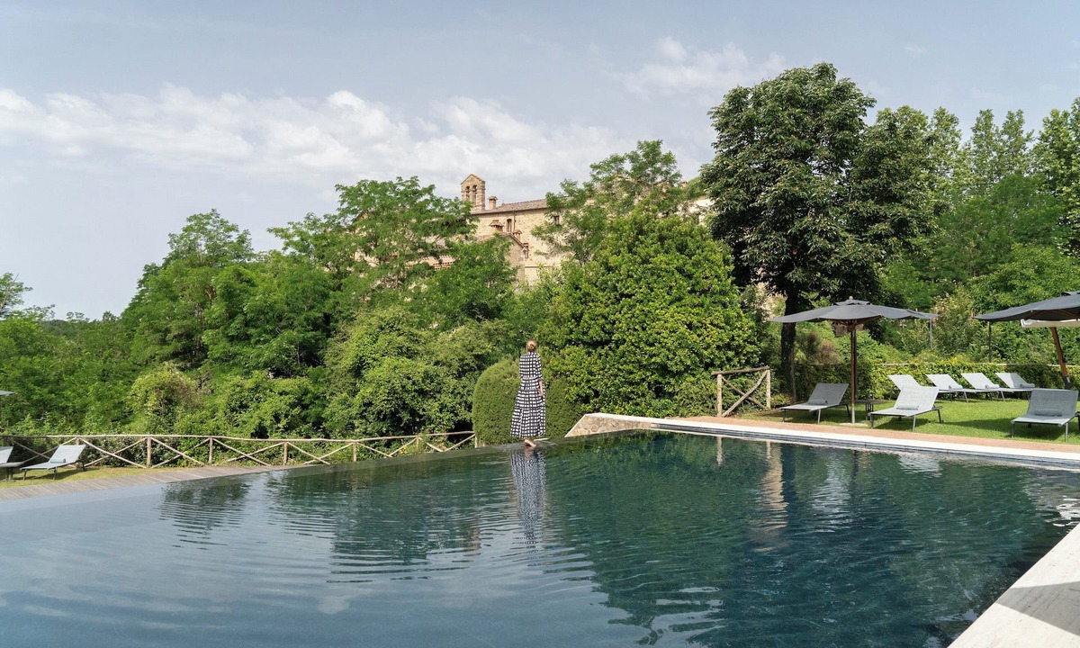 Monastero d'Ombrone Hotel | Castel Monastero - The Leading Hotels of the World