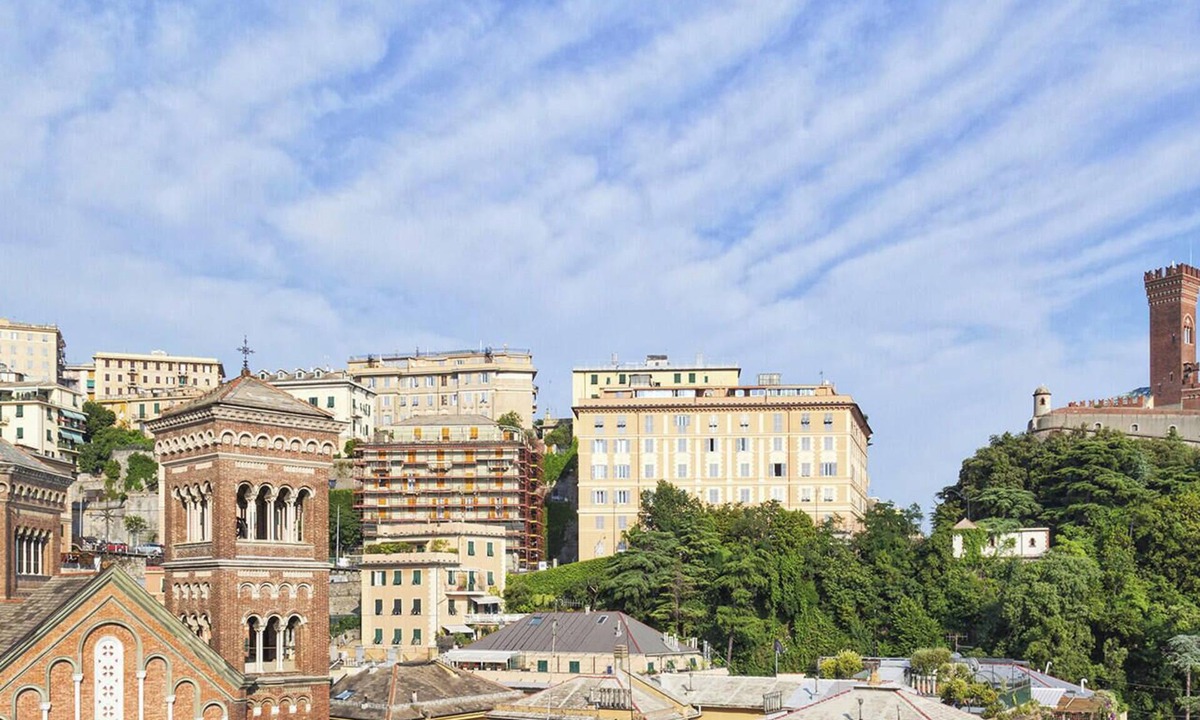 Lagaccio Apartment | Castello d'Albertis by Wonderful Italy