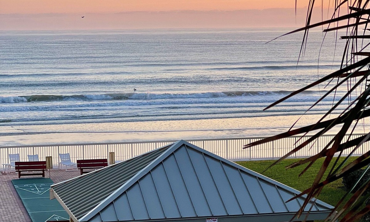 New Smyrna Beach Condo | Castle Reef New Smyrna Beach Ocean View -Discount for return guests!