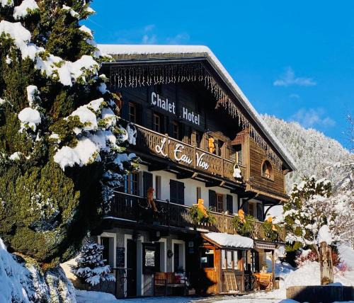 Saint-Nicolas-la-Chapelle Apartment | Chalet Appart'Hôtel l'Eau Vive