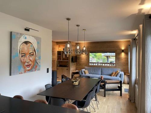 Beaufort Ski Chalet | Chalet contemporain 8 pers, 4 chambres, vue sur montagnes, parking, près village - FR-1-342-243