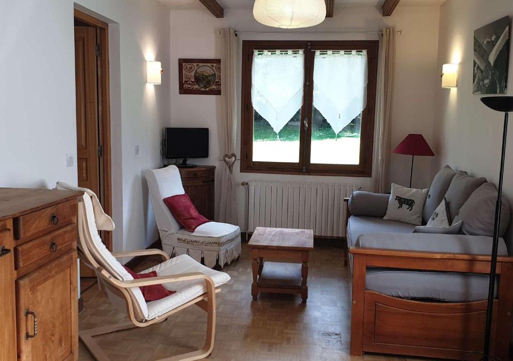 Areches House | Chalet cosy pour 2-3 pers. avec jardin au cœur du village, à 5 min du ski et proche des commerces - FR-1-342-274