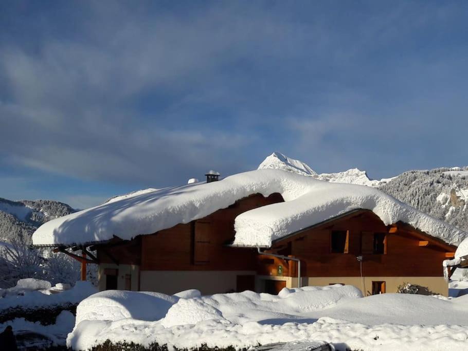 Notre-Dame-de-Bellecombe Ski Chalet | Chalet Le Wapiti, aux pieds des pistes, à 200m du village