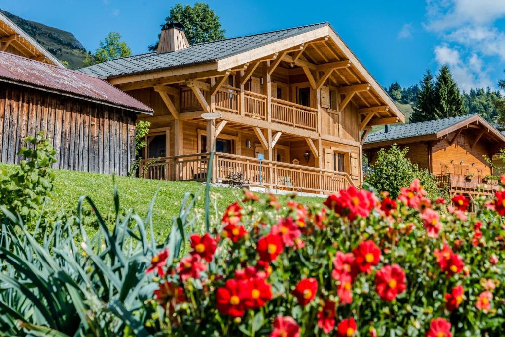 La Giettaz Ski Chalet | Chalet La Canopée