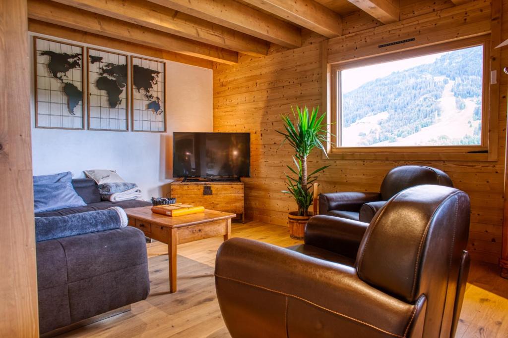 Praz-sur-Arly Ski Chalet | Chalet le Feston