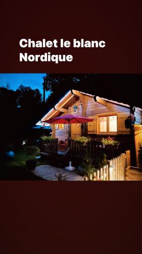 Le Bouchet-Mont-Charvin Ski Chalet | chalet-le-blanc-nordique