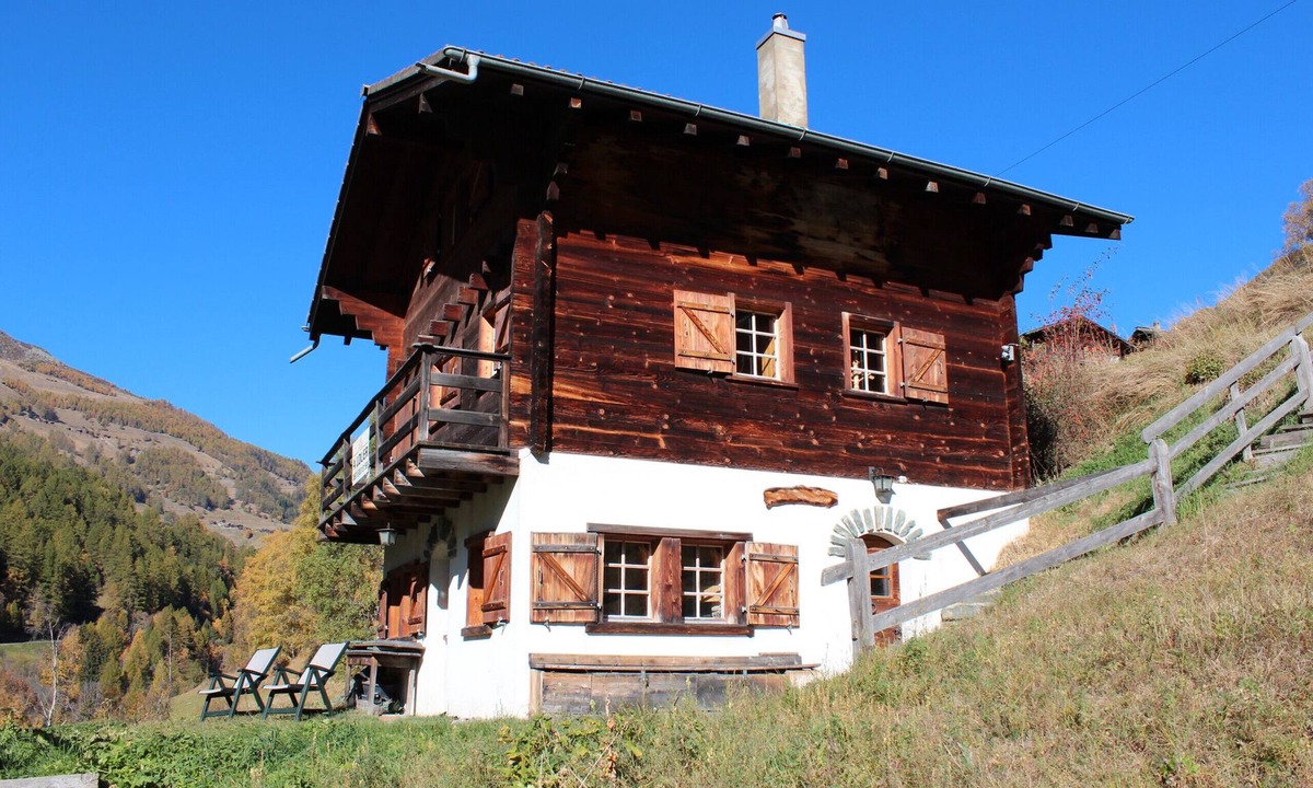 Evolene Ski Chalet | Chalet Le Recoulet 8 personnes Evolène