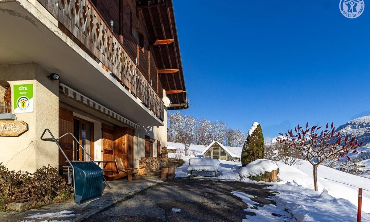 Flumet House | CHALET LE SOLLY - FLUMET