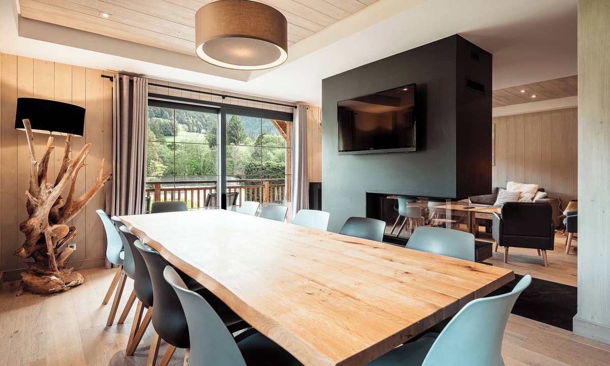 Praz-sur-Arly Ski Chalet | Chalet Luppo - The ideal retreat for families