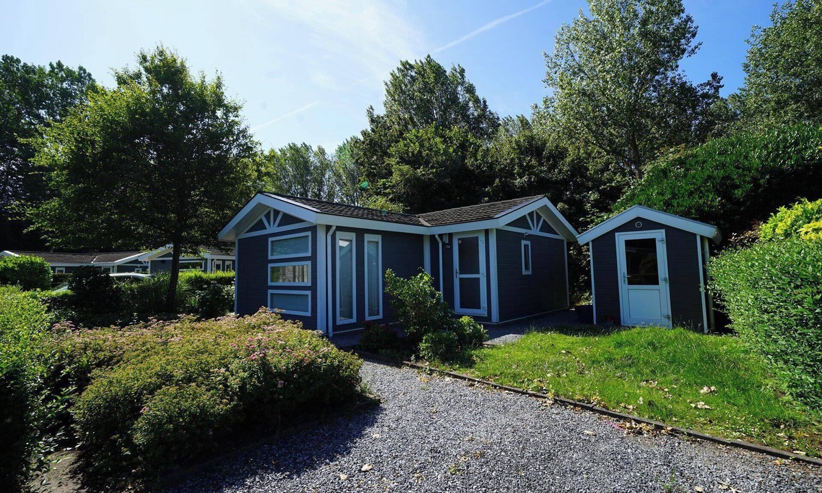 Noord-Scharwoude House | Chalet with 2 bedroom and 2 terraces