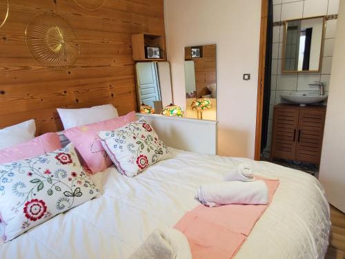Albertville Apartment | Chambre indépendante tout confort avec douche et WC privés