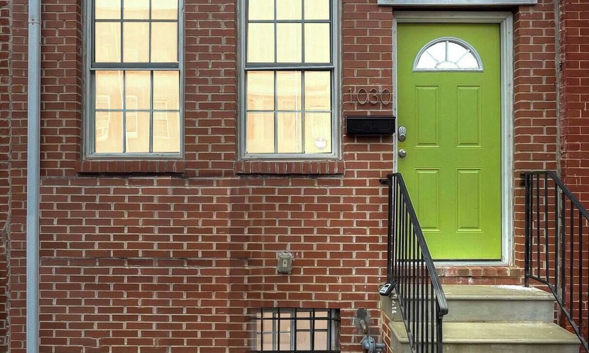 Downtown Baltimore House | Charm City Getaway
