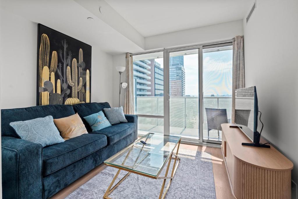 Church and Wellesley Apartment | Charming 1 Bedroom Condo with Balcony DT Toronto
