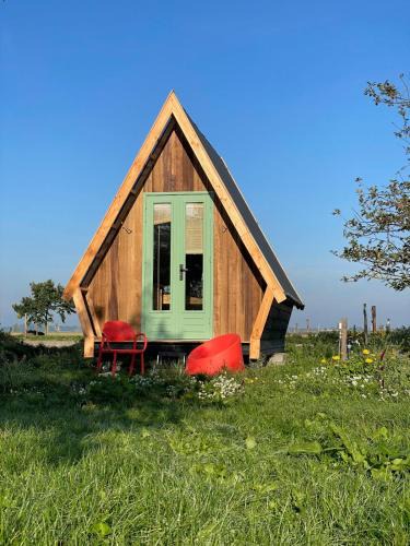 Hem Other | Charming cabin Avondgloed in farmer's orchard