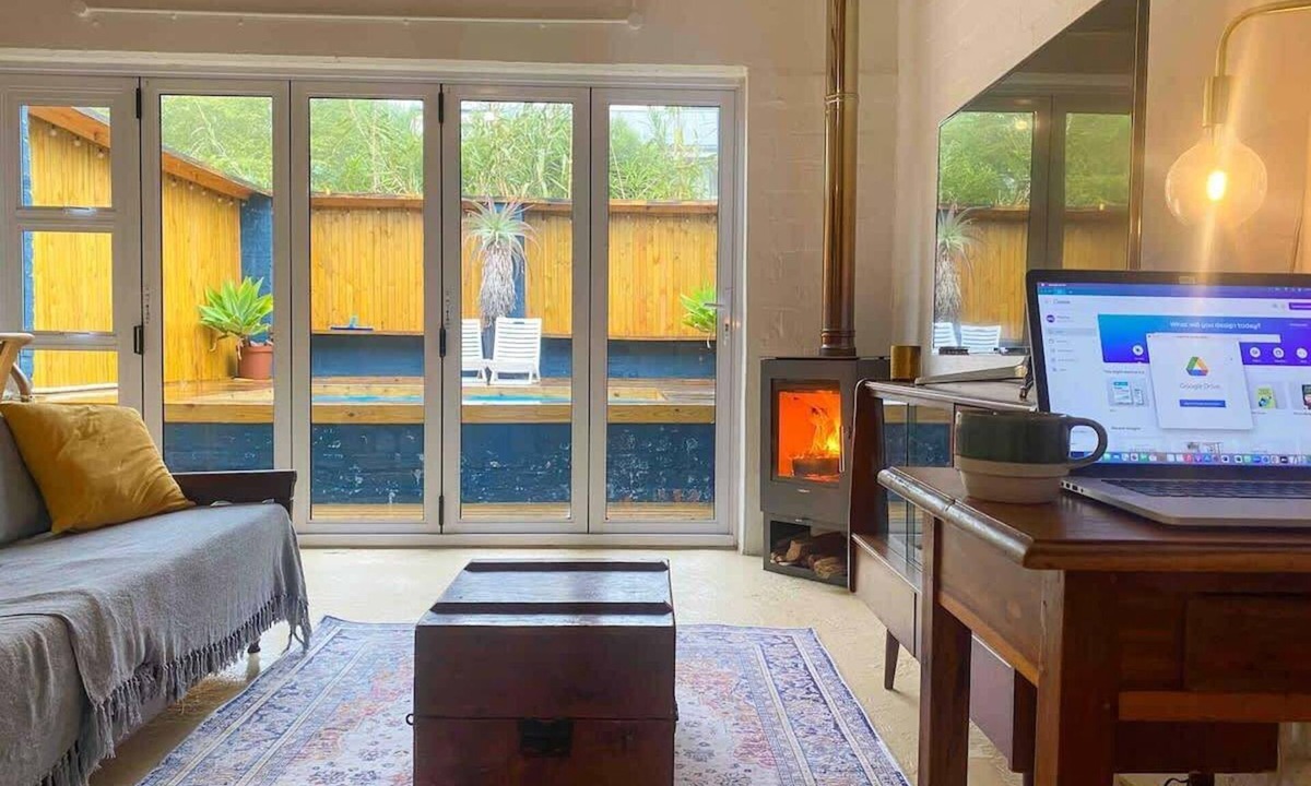 Cape Peninsula House | Charming Guest Suite w/Private Pool & Fireplace