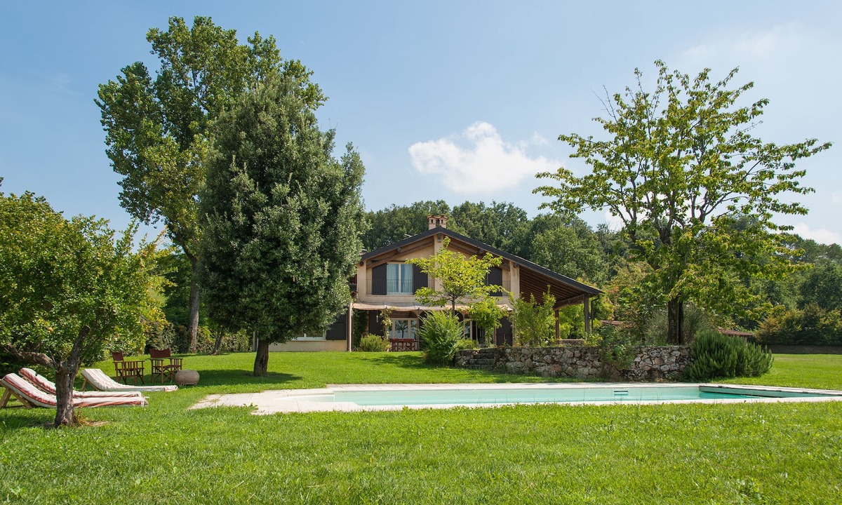 Sariano Villa | Charming Luxury Villa with Pool in the province of Piacenza