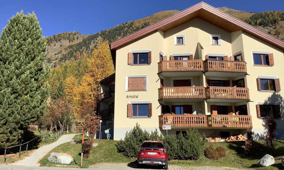 Pontresina Apartment | Chesa Arnica Whg 3 by Interhome