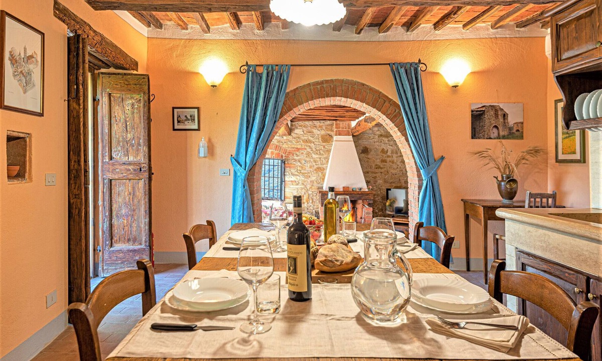 Monte Benichi Apartment | Chianti View at Marioli