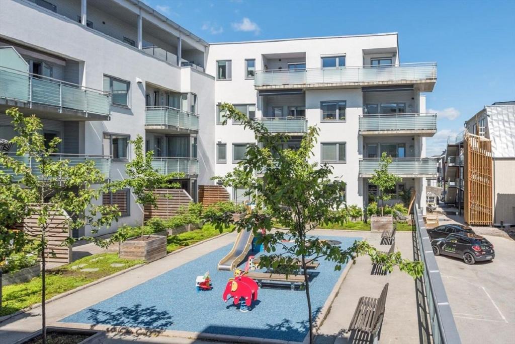Strommen Apartment | City Apartment Fully Furnished - Lillestrøm-Strømmen