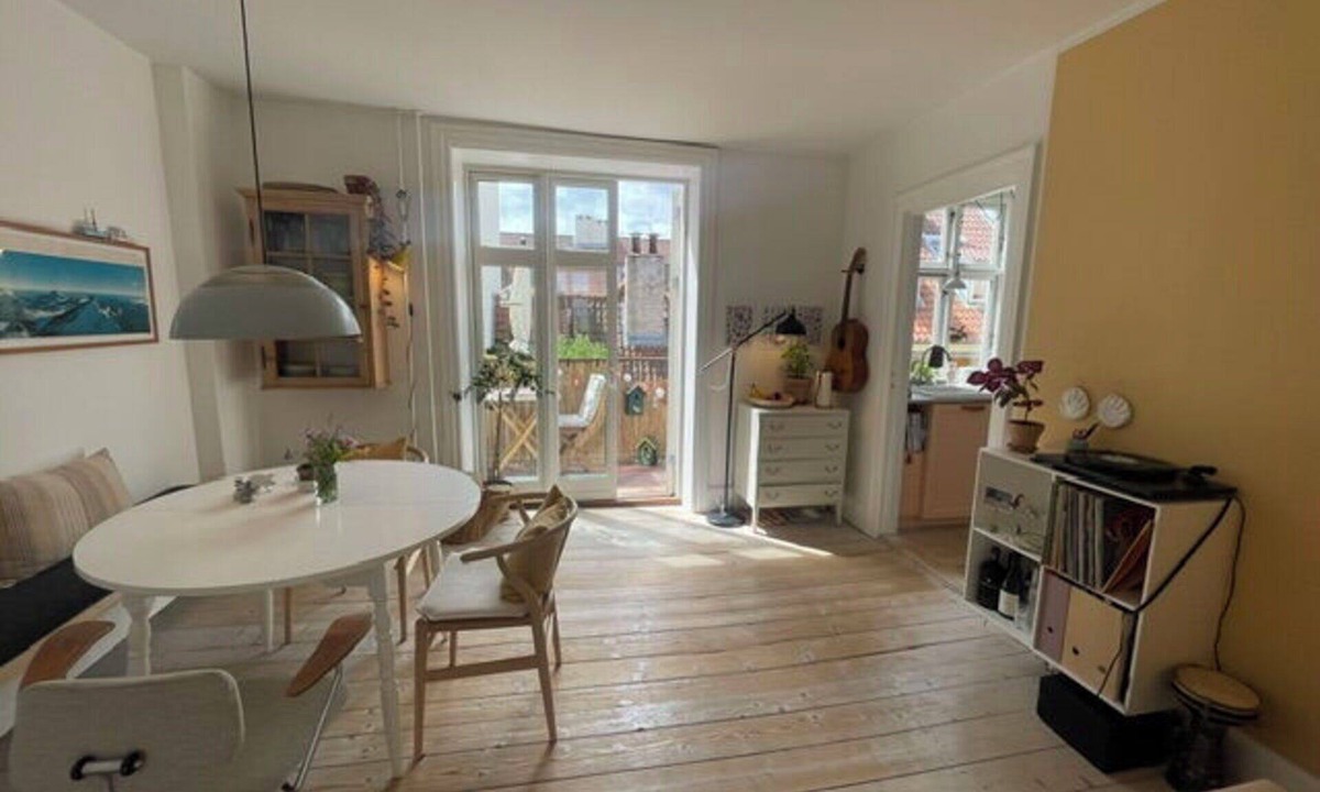 Indre By Apartment | City Apartment in Copenhagen with 1 bedrooms sleeps 2
