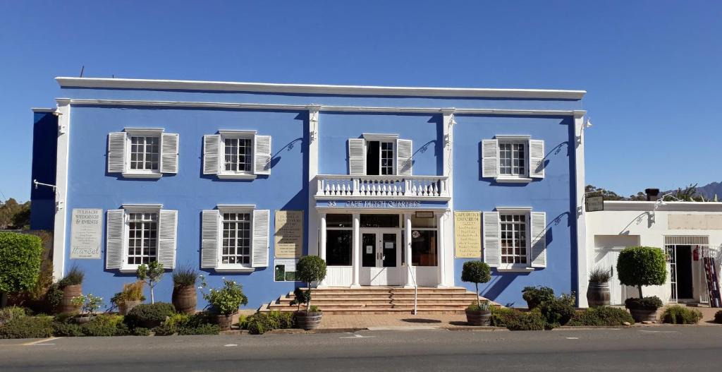 Tulbagh Hotel | Classic Lodge - Cape Dutch Quarters