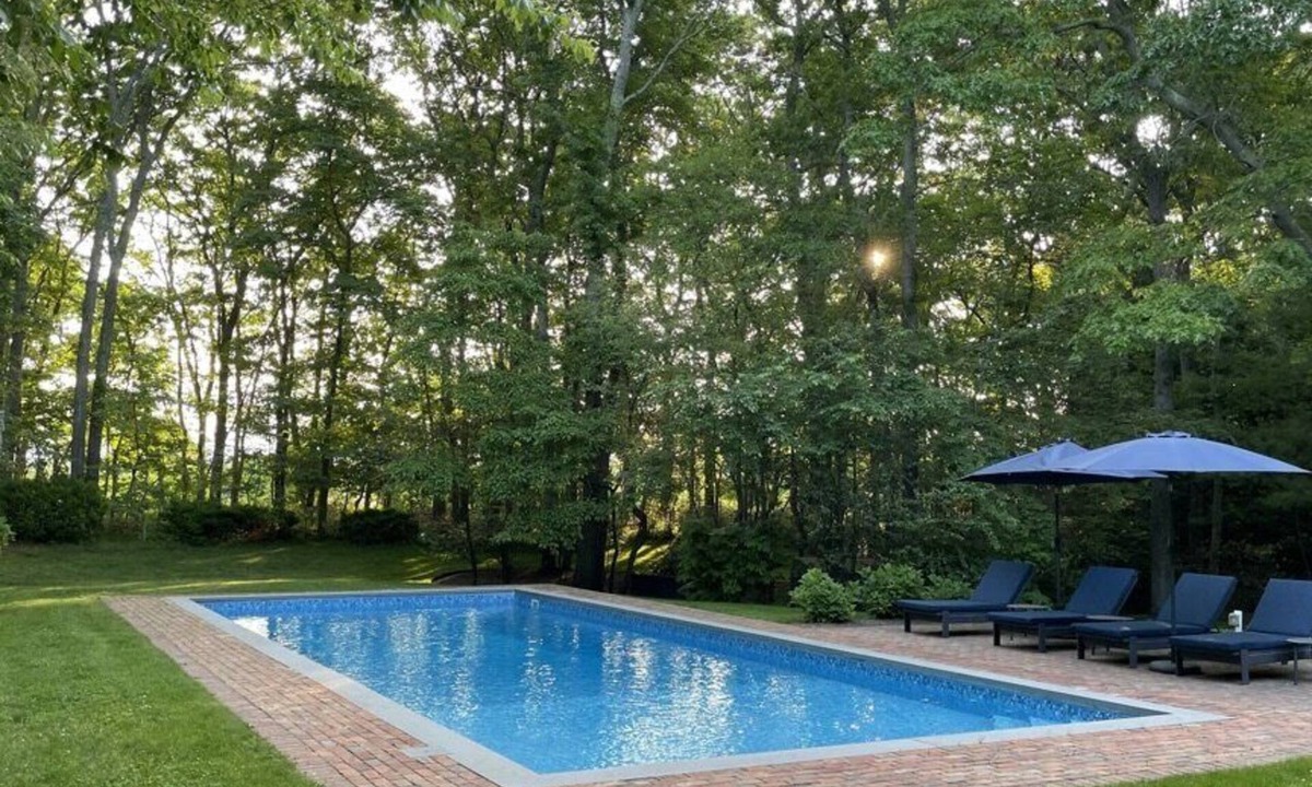 East Hampton North House | Close to Village & Beach, Heated Pool, Finished Basement w/Media Room,.