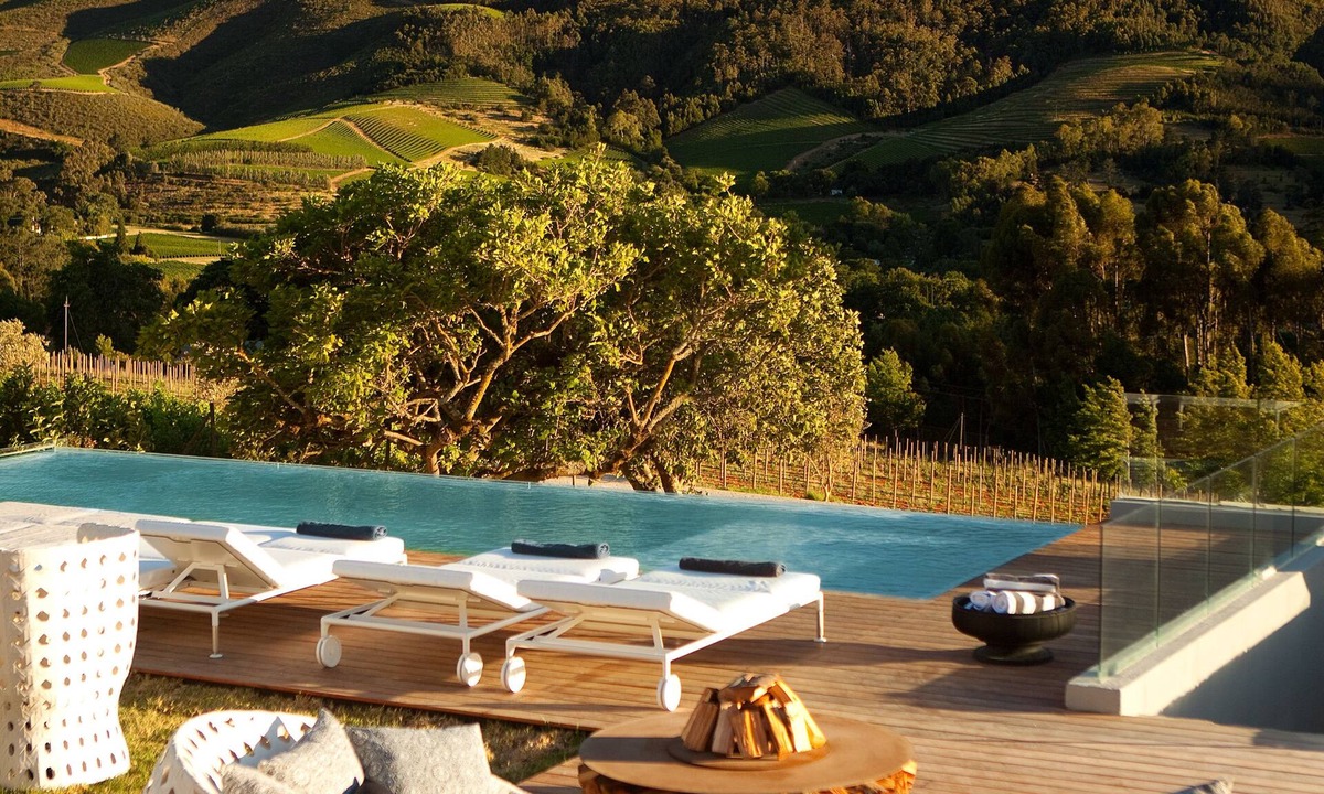 Cape Winelands Hotel | Clouds Estate