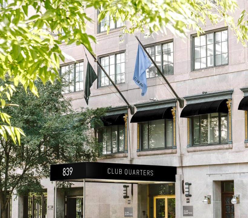 Connecticut Ave - K Street Hotel | Club Quarters Hotel White House, Washington DC