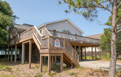 Carolina Dunes House | Coker Cabana - Duck, Carolina Dunes, Oceanside, 400 Yds to Beach, Sound Access, Flex Stays