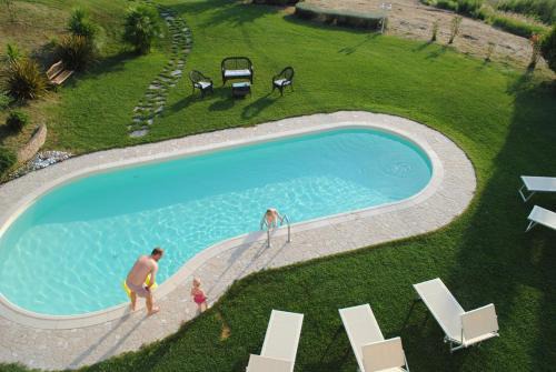 Montelabbate House | Comfortable villa lower level in Montelabbate with private pool