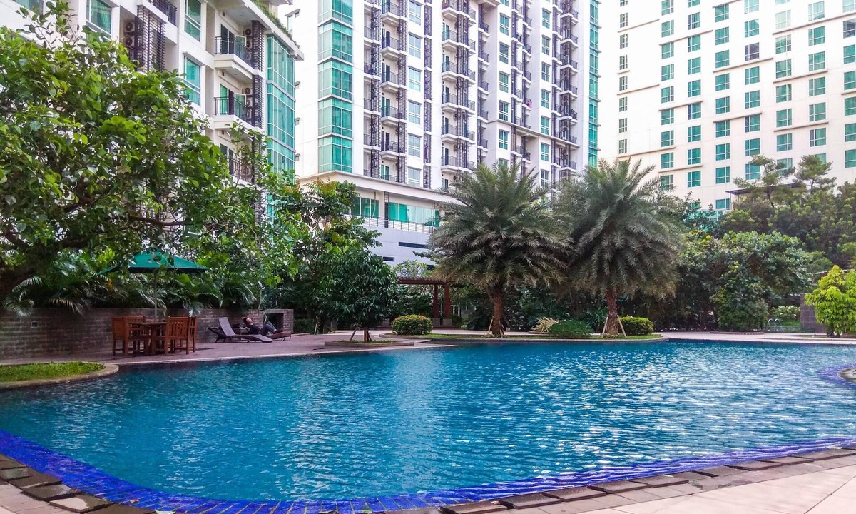 East Jakarta Apartment | Comfy 2BR Apartment at Woodland Park Residence