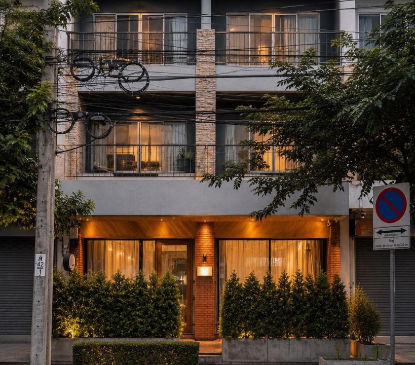 Khlong Ton Sai Apartment | Common Living Iconsiam