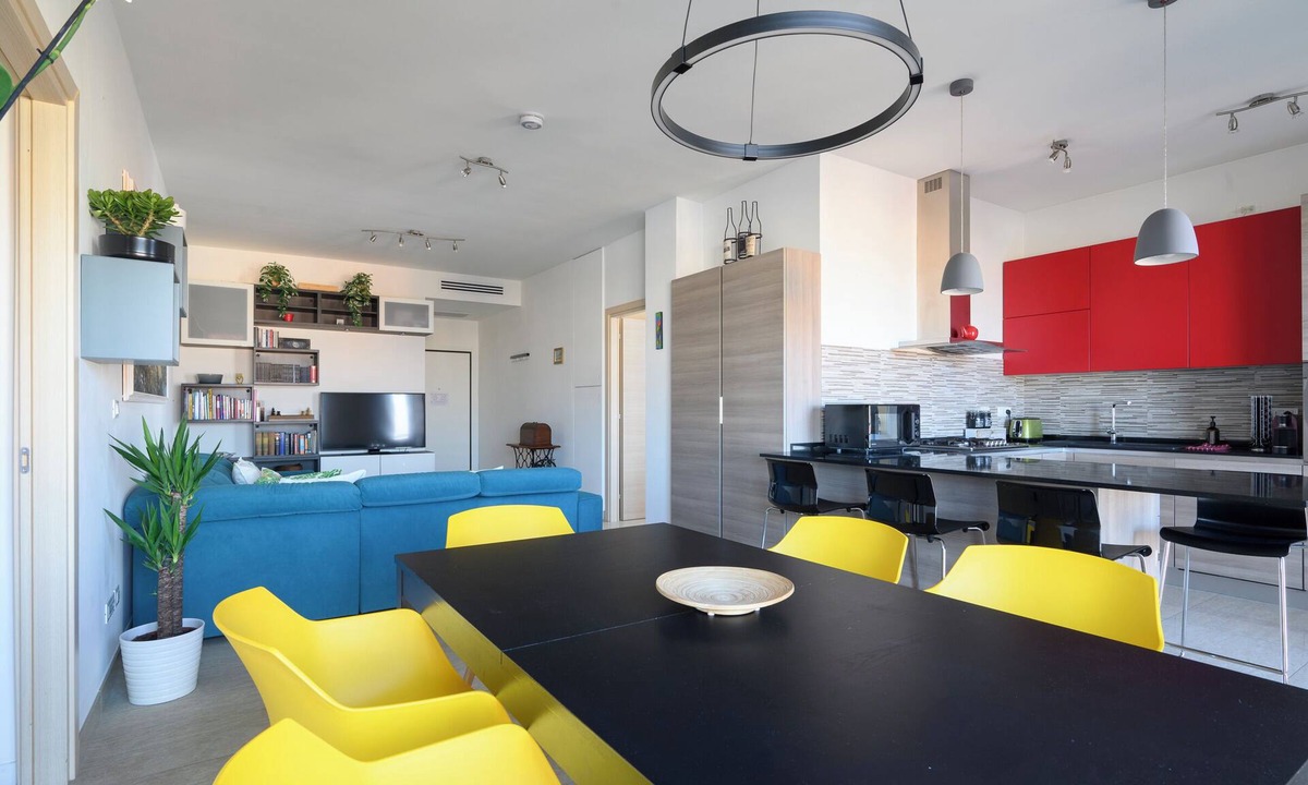 Historic Center Apartment | Contemporary apartment in the beating heart of Bologna with amazing skyline view
