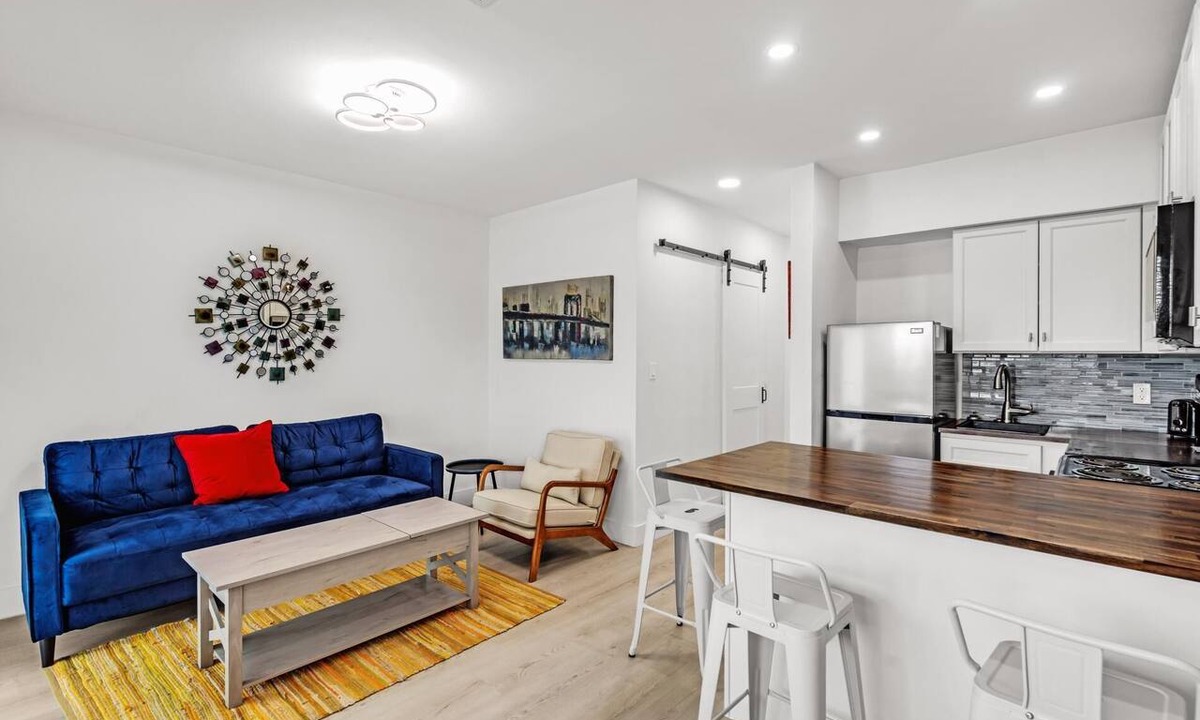Croissant Park Condo | Convenient & Quiet Retreat in Prime Location