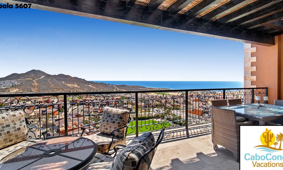 Cabo San Lucas Condo | Copala 5607 - Rarely Rented 3BR Ocean-View Owner's Penthouse w/Rooftop Fire Pit