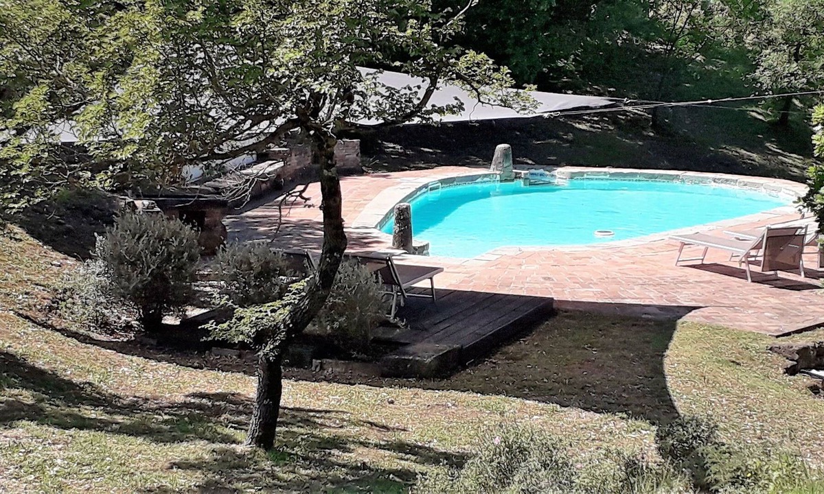 San Macario In Monte Villa | Cosy apartment in villa for 2 guests with pool, WIFI, patio, panoramic view and parking