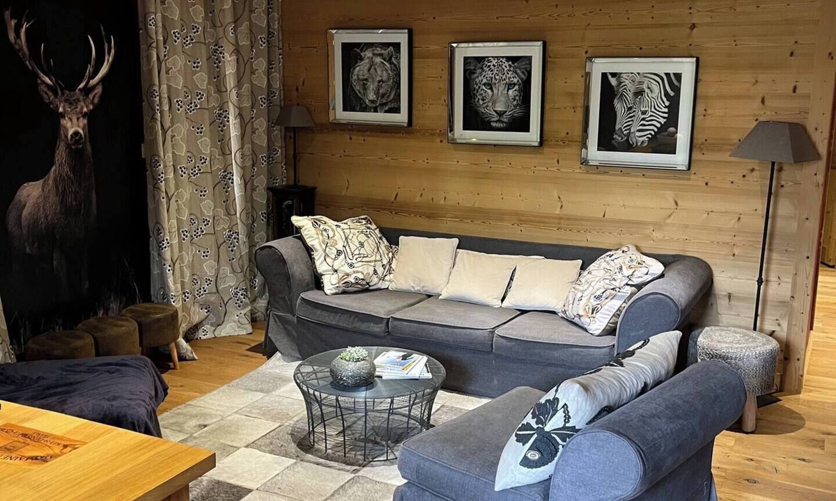 Praz-sur-Arly Apartment | Cosy Chic apartment in the heart of the village