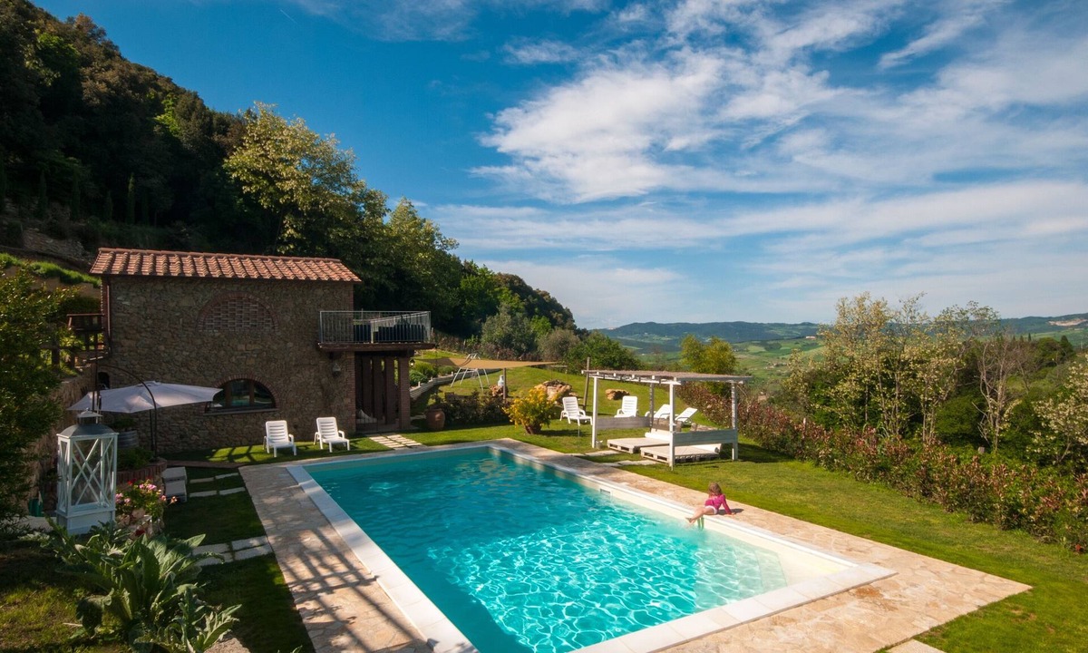 Volterra House | Country House With Private Pool And Beautiful Views