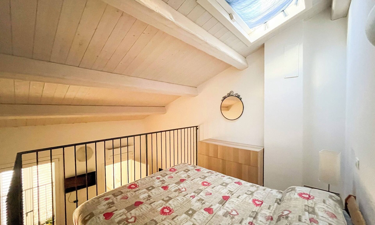 Forli Apartment | Courtyard mezzanine